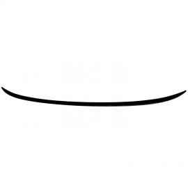 Bmw F30 3 Serisi M3 Style (2012-2018) PİANO BLACK Spoiler (Plastik)